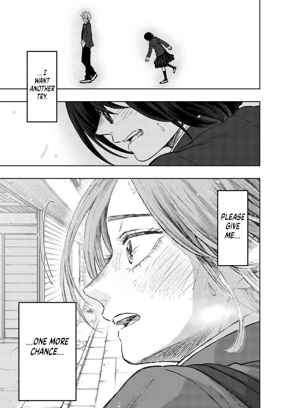 Kaoru Hana wa Rin to Saku, Chapter 86 image 18